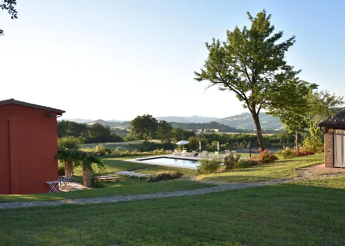Il Posto Delle Viole Feriehus Cagli