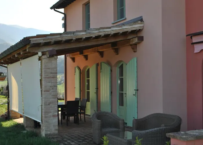 Il Posto Delle Viole Feriehus *